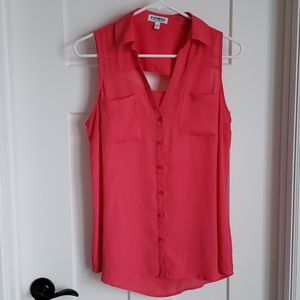 Express Sleeveless Portofino Shirt